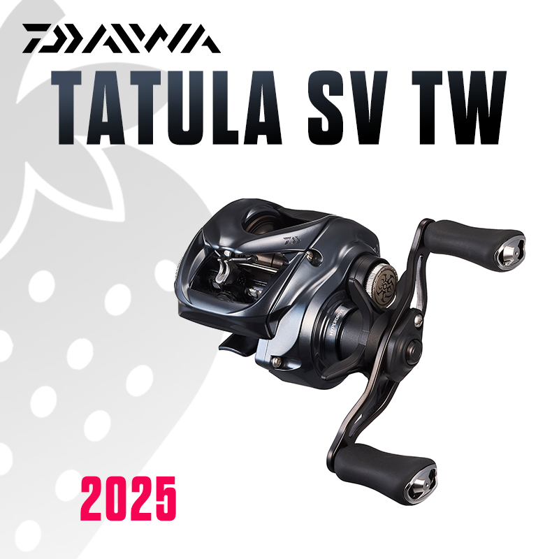 Abu Garcia Reel Max - Рыболовная катушка DAIWA 2025 TATULA SV