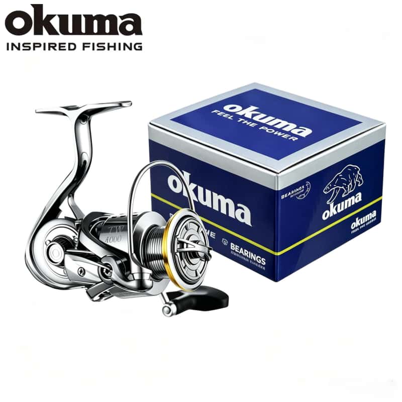 Abu Garcia Reel Max - Новая спиннинговая катушка Okuma серии 1000-5000,