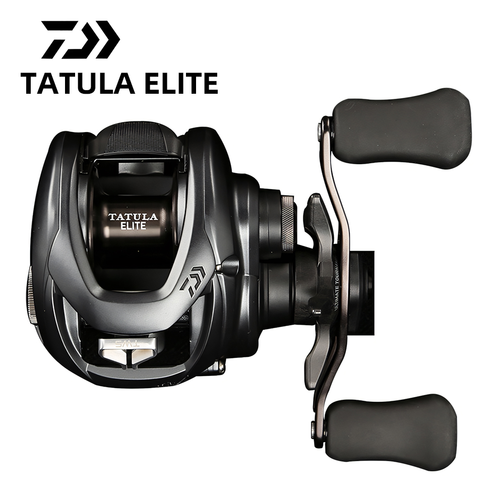 DAIWA TATULA ELITE / TATULA EL – обзор и цена Abu Garcia Reel Max