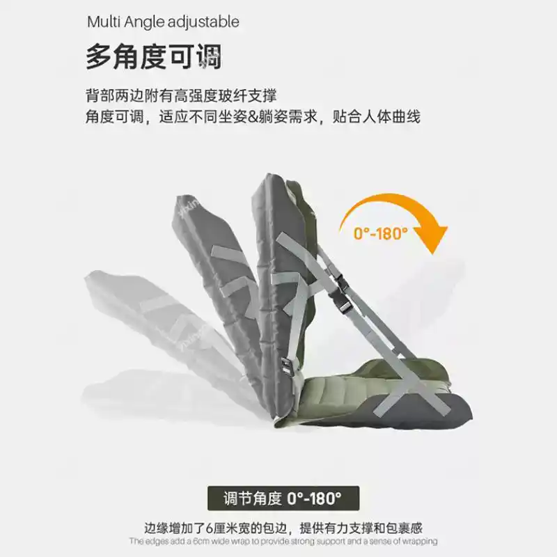 Водонепроницаемая надувная под – обзор и цена Fishing Kayak Seat